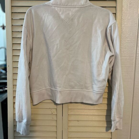 Tommy Hilfiger White Cowl Neck Sweater - Picture 7 of 7